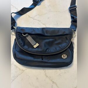 Lululemon Black Crossbody Bag
